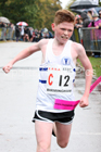 Boys under-13s 3 Stage Relay, 2018 ERRA 6 and 4 Stage and Youngsters Relays, Sutton Park, Sutton Coldfield, Birmingham. Photo:  David T. Hewitson/Sports for All Pics